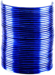 Vidhya Kangan Blue Metal Rhodium Bangle Set