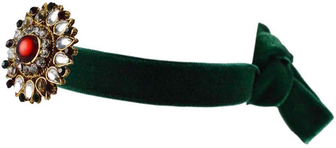 Vidhya Kangan Brass Yellow Gold Bracelet