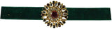 Vidhya Kangan Brass Yellow Gold Bracelet