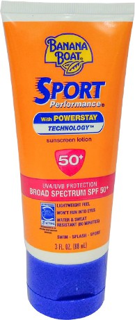 Banana Boat Sport Performance Sunscreen Lotion - SPF 50+ PA+++