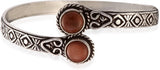 Saffron Craft Alloy Kada