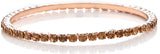 GoldNera Alloy Rose Gold Bangle Set