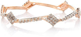 GoldNera Alloy Rose Gold Bangle Set