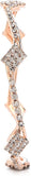 GoldNera Alloy Rose Gold Bangle Set