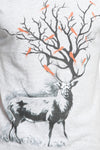 Wolfpack Printed Men's Round Neck T-Shirt