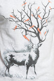 Wolfpack Printed Men's Round Neck T-Shirt