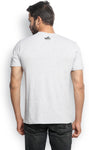 Wolfpack Printed Men's Round Neck T-Shirt