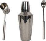Black Butterfly 4 - Piece Bar Set