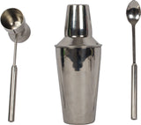 Black Butterfly 4 - Piece Bar Set
