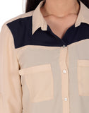 House Of Tantrums Women's Solid Casual Shirt
