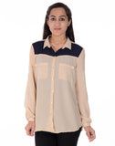 House Of Tantrums Women's Solid Casual Shirt