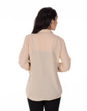 House Of Tantrums Women's Solid Casual Shirt