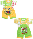 Babeezworld Dungaree Baby Boy's  Combo