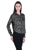 Bonhomie Women's Printed Casual Shirt