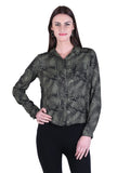 Bonhomie Women's Printed Casual Shirt