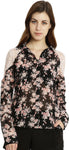 Bonhomie Women's Printed Casual Shirt