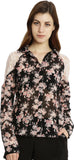 Bonhomie Women's Printed Casual Shirt