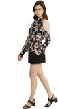 Bonhomie Women's Printed Casual Shirt