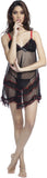 Heart 2 Heart Printed Babydoll