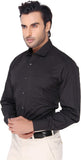 JadeBlue Men's Solid Formal Shirt