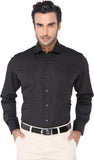 JadeBlue Men's Solid Formal Shirt