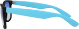 Silver Kartz Beach Sky Blue Wayfarer, Rectangular Sunglasses