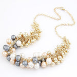 Zaicus Beads Collar Necklaces Statement Alloy Necklace