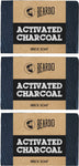 BEARDO ACTIVATED CHARCOAL Brick Soap - 125g (Set of 3)