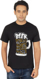 Imbindass Printed Men's Round Neck T-Shirt