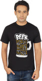 Imbindass Printed Men's Round Neck T-Shirt