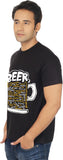 Imbindass Printed Men's Round Neck T-Shirt