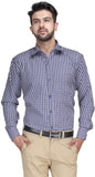 Koolpals Men's Checkered Formal Shirt