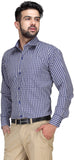 Koolpals Men's Checkered Formal Shirt