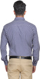 Koolpals Men's Checkered Formal Shirt