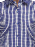 Koolpals Men's Checkered Formal Shirt