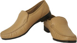 Lord's Mens Beige Loafers