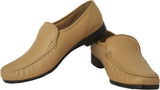 Lord's Mens Beige Loafers