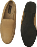Lord's Mens Beige Loafers