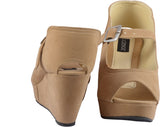 Lozenge Women Wedges