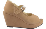Lozenge Women Wedges