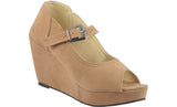 Lozenge Women Wedges
