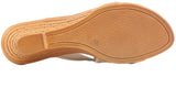 Dolphin Miles Titanic Heeled Women Wedges