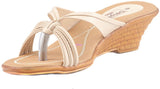 Dolphin Miles Titanic Heeled Women Wedges