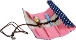 Bellazaara Hero Dotted Art Canvas Pencil Box