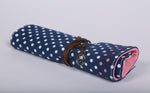 Bellazaara Hero Dotted Art Canvas Pencil Box
