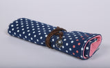 Bellazaara Hero Dotted Art Canvas Pencil Box