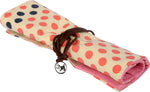Bellazaara Hero Dotted Art Canvas Pencil Box