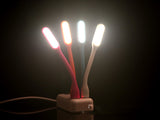 KoldFire Flexible Portable Lamp Bendable USB Led Light