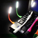 KoldFire Flexible Portable Lamp Bendable USB Led Light