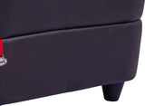 Durian Berry Solid Wood 1 Seater Sofa